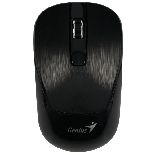 Мышь беспроводная Genius NX-7015 черный, 1600 dpi, радиоканал, USB, кнопки - 3 [31030019412]