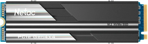 Накопитель SSD Netac NV5000, 500GB, M.2 2280, PCIe 4.0 x4, NVMe, R/W 5000/2500 [NT01NV5000-500-E4X]