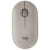 Мышь беспроводная Logitech Pebble M350 серый, 1000 dpi, радиоканал, Bluetooth, USB, кнопки - 3 [910-006653/910-005719]