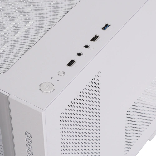 Компьютерный корпус Ginzzu V400 RGb белый [V400]