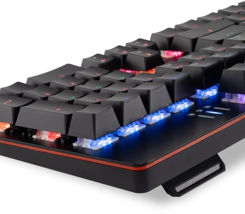 Клавиатура Oklick 990 G2 (1875240) проводная, USB, черный [1875240]