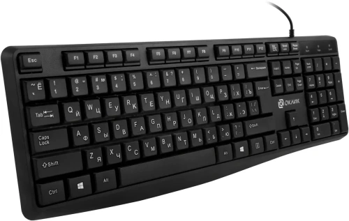Клавиатура Oklick 145M проводная, USB, черный [1659983]