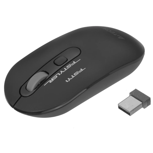 Мышь беспроводная A4Tech Fstyler серый, 2000 dpi, радиоканал, USB, кнопки - 4 [FG20]