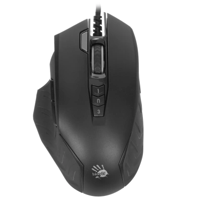 Мышь проводная A4Tech Bloody J95s черный, 8000 dpi, USB, кнопки - 9 [J95S STONE BLACK ACTIVATED]