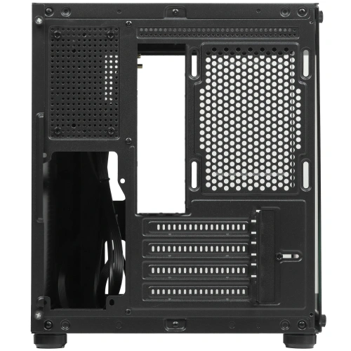Компьютерный корпус Bloody BD-CC104 черный без БП mATX [BD-CC104-BK]