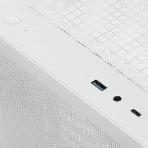 Компьютерный корпус AeroCool Formula Air Power G5 белый без БП ATX [AIR POWER G5 W]