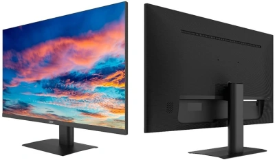 Монитор 27" CBR LCD MF-2703 безрамочный, VA, FHD 1920x1080, 75Гц, черный [LCD-MF2703-OPC]