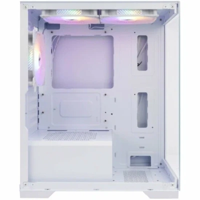 Компьютерный корпус 1STPLAYER MIKU Mi2 White [Mi2-WH-3F1-W]