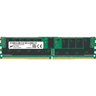 Оперативная память Micron DDR4 RDIMM 64 GB 2Rx4 Registered [MTA36ASF8G72PZ-3G2]