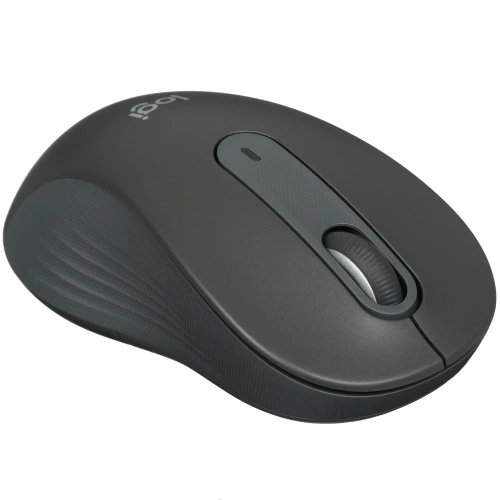 Мышь беспроводная Logitech Signature M650 L графитовый, 4000 dpi [910-006388]