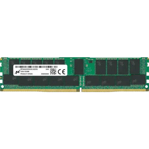 Оперативная память Micron DDR4 RDIMM 64 GB 2Rx4 Registered [MTA36ASF8G72PZ-3G2]