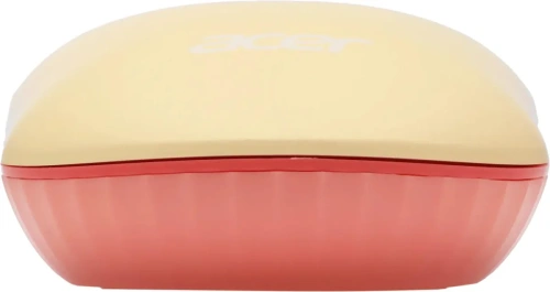 Мышь беспроводная Acer OMR205 бежевый/розовый, 1200 dpi, кнопки - 3 [ZL.MCEEE.02L]