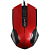 Мышь проводная Qumo Office M14 красный, 1000 dpi, USB, кнопки - 3 [M14 Red]