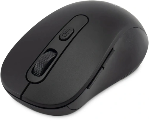 Мышь беспроводная Oklick 677MW черный, 1600 dpi, радиоканал, USB, кнопки - 6 [1520859]