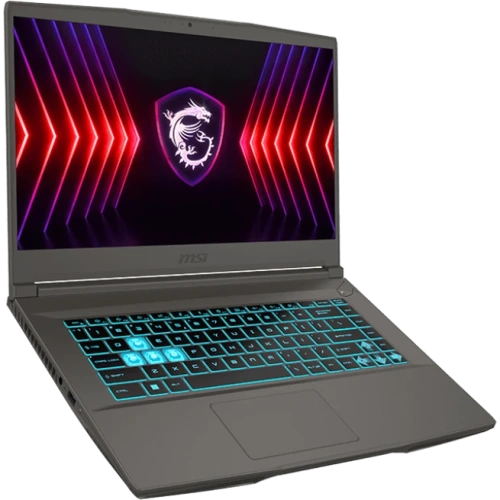Ноутбук MSI Thin 15 B12VE-2075XRU Core i5 12450H 16Gb SSD1Tb NVIDIA GeForce RTX4050 6Gb 15.6&quot; [9S7-16R831-2075]