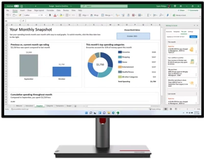 Монитор 27&quot; Lenovo ThinkVision P27q-30 IPS 2560x1440, 75 Гц [63A2GAT1UK]