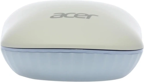 Мышь беспроводная Acer OMR205 белый/голубой, 1200 dpi, кнопки - 3 [ZL.MCEEE.02H]