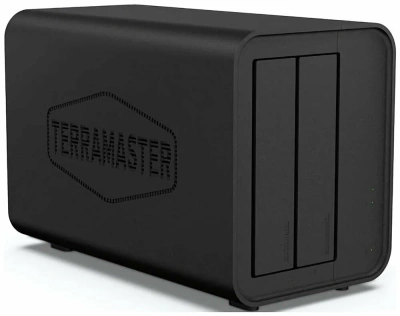 Сетевое хранилище TerraMaster D2-320 DAS tower [D2-320]