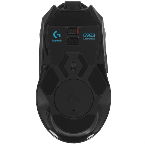 Мышь беспроводная Logitech G903 LIGHTSPEED черный, 25600 dpi, кнопки - 11 [910-005672/910-005676]