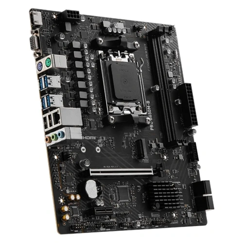 Материнская плата MSI PRO B650M-B, AM5, AMD B650 [PRO B650M-B]