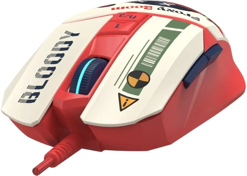 Мышь проводная A4Tech Bloody W63 Max Proxy Boom бежевый/красный, кнопки - 9 [W63 MAX PROXY BOOM]