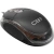 Мышь проводная CBR черный, 1000 dpi, USB, кнопки - 3 [CM 122]