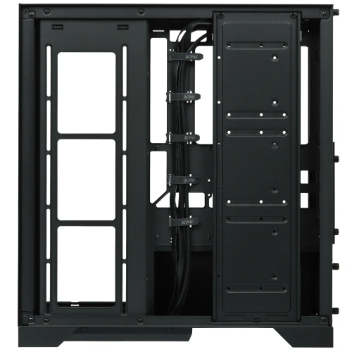 Компьютерный корпус XPG INVADER X черный [INVADERXMTWOF-BKCWW]