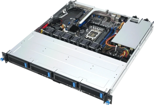 Платформа системного блока ASUS RS300-E12-RS4 [90SF03A1-M00070]