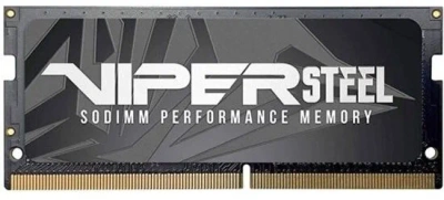 Оперативная память DDR4 32Gb 3200MHz Patriot Steel Series RTL PC4-25600 CL22 SO-DIMM [PVS432G320C8S]