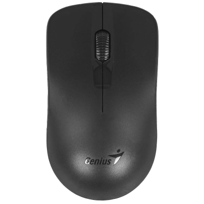 Мышь беспроводная Genius NX-7000X черный, 1200 dpi, радиоканал, USB, кнопки - 3 [31030033400]