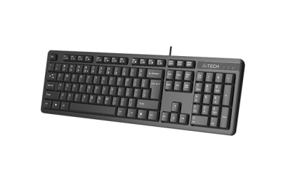 Клавиатура A4Tech KR-3 проводная, USB, черный [KR-3]