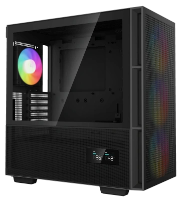 Компьютерный корпус DeepCool CH560 Digital черный [R-CH560-BKAPE4D-G-1]