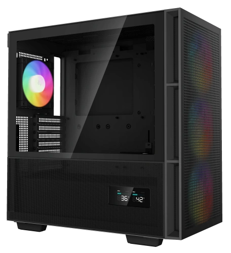 Компьютерный корпус DeepCool CH560 Digital черный [R-CH560-BKAPE4D-G-1]