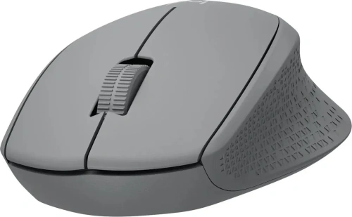 Мышь беспроводная Logitech M280 серый, 1000 dpi, радиоканал, USB, кнопки - 3 [910-004310]