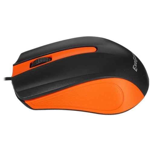 Мышь проводная ExeGate Professional Standard SH-9030BO черный/оранжевый [EX280437RUS]