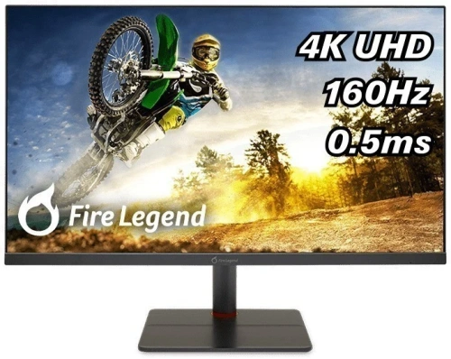 Монитор 27" AOpen 27XV5KVymipruzx, IPS, 3840x2160, 160 Гц [UM.HX5EE.V09]