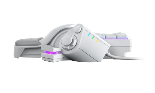 Игровой кейпад Razer Tartarus Pro Mercury/ Razer Tartarus Pro – Analog Optical Gaming Keypad Mercury [RZ07-03110200-R3M1]