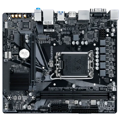 Материнская плата Gigabyte H610M S2H V2, LGA 1700, Intel H610, 2xDDR5 [H610M S2H V2]