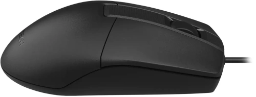 Мышь проводная A4Tech OP-335S черный, 1200 dpi, USB, кнопки - 3 [OP-335S]