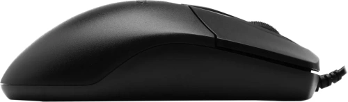 Мышь проводная A4Tech OP-720S черный, 1200 dpi, USB, кнопки - 3 [OP-720S]