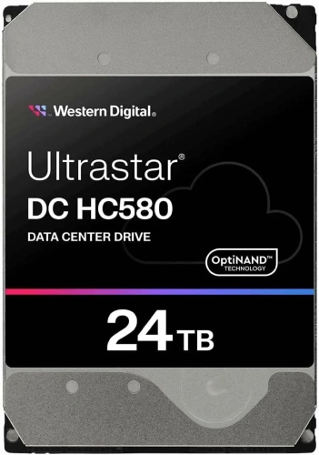 Жесткий диск WD SATA-III 24TB WUH722424ALE6L4 Server Ultrastar DC HC580 [WUH722424ALE6L4]