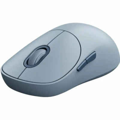 Мышь беспроводная Xiaomi Wireless Mouse 3 синий, 1200 dpi, радиоканал, Bluetooth, USB [BHR8914GL]