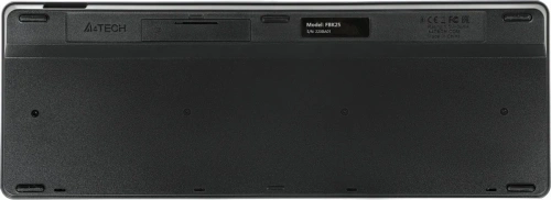 Клавиатура A4Tech Fstyler FBK25 беспроводная, USB, Bluetooth/Радиоканал, черный/серый [FBK25 BLACK]