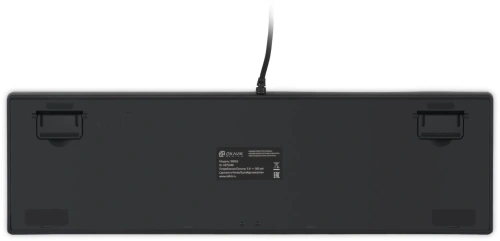 Клавиатура Oklick 990 G2 (1875240) проводная, USB, черный [1875240]