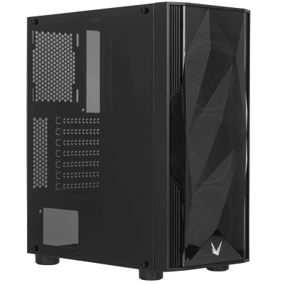 Компьютерный корпус Aerocool Formula F-3401 (V1) черный без БП ATX [F-3401 V1]