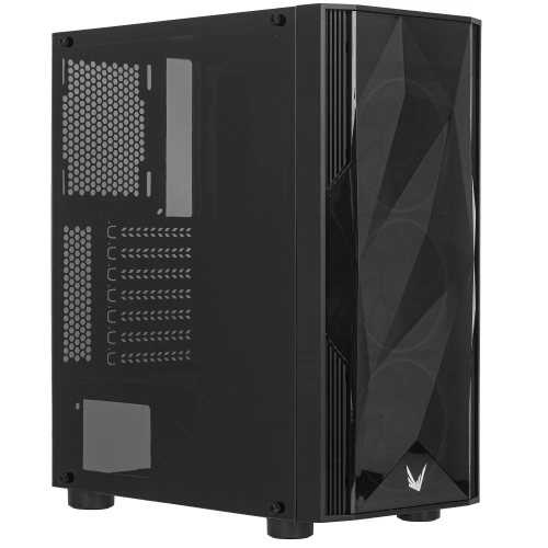 Компьютерный корпус Aerocool Formula F-3401 (V1) черный без БП ATX [F-3401 V1]