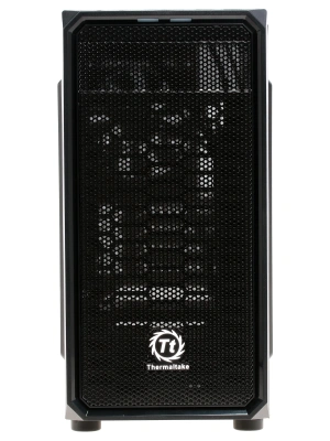 Компьютерный корпус Thermaltake Versa H15 черный без БП [CA-1D4-00S1NN-00]