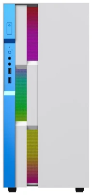 Корпус GameMax Brufen C3 WB без БП [Brufen C3 WB]