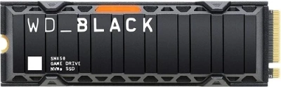 Накопитель SSD WD BLACK SN850 1Tb, PCIe 4.0 x4 R/W 7000/5300 [WDBAPZ0010BNC-WRSN]