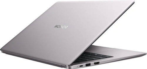 Ноутбук HONOR MagicBook X 14 серый [5301ALWY]